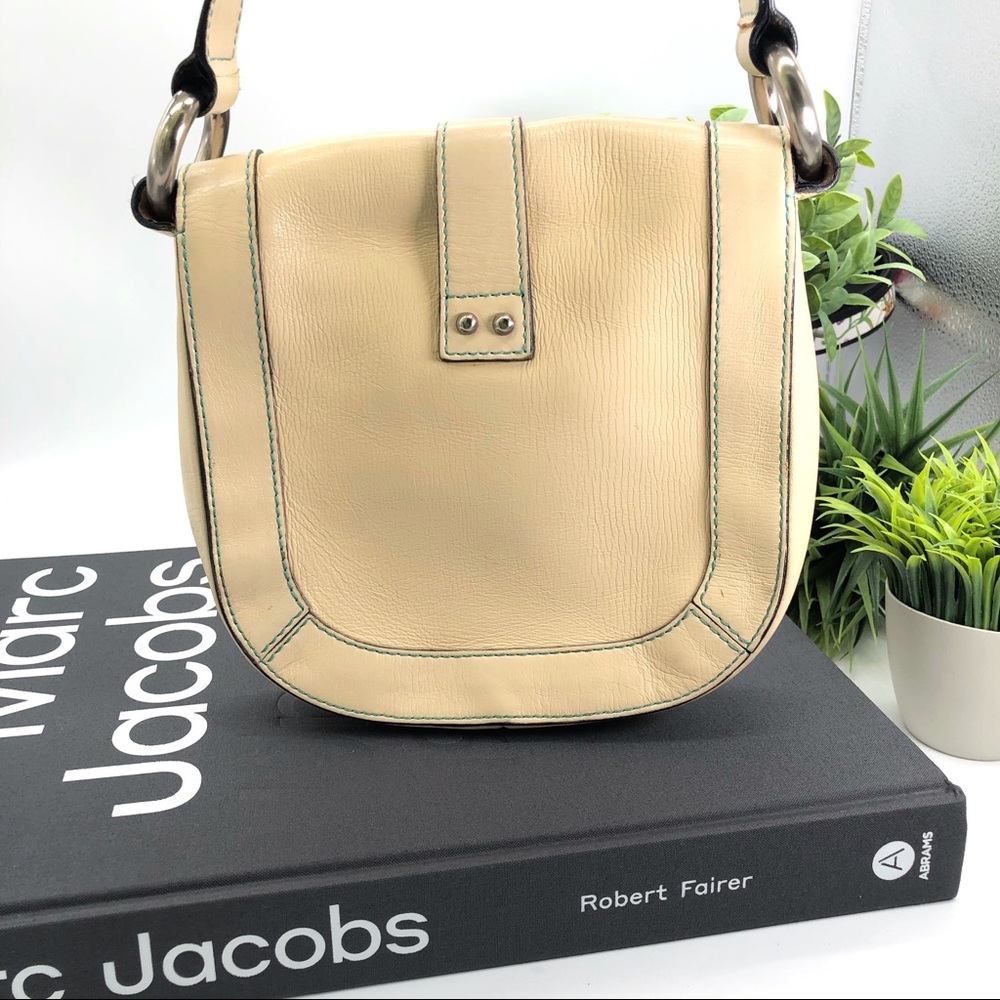 Marc Jacobs Authentic Leather Buckle Crossbody Bag - Picture 3 of 14